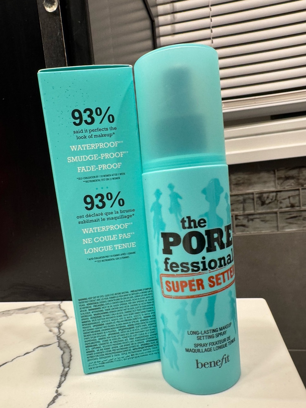 Benefit The POREfessional: Super Setter Long-Lasting Makeup Setting Spray – 4 oz